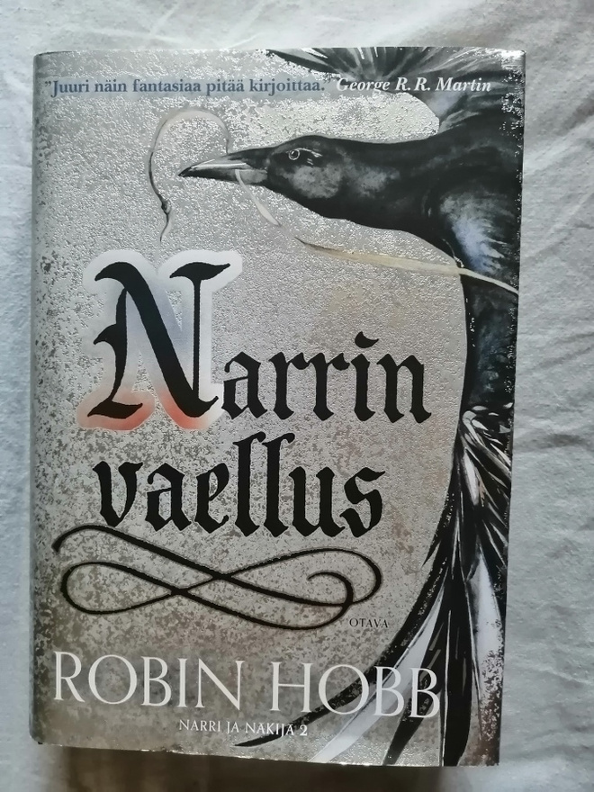Hobb, Robin: Narri ja näkijä 2: Narrin vaellus (kovak)