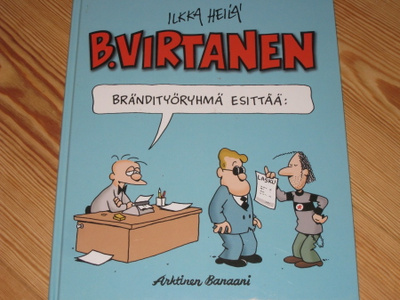 B Virtanen - Brändityöryhmä esittää 1.p v. 2011