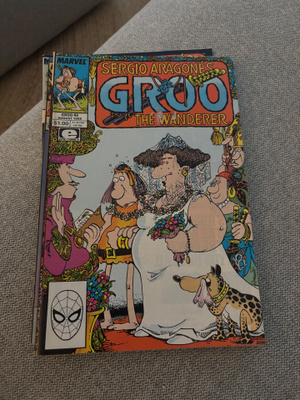 Groo the Wanderer #42 August 1988