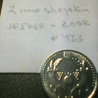 Israel 2 new sheqalim JE5768-2008, km#433 - pikkukuva 2
