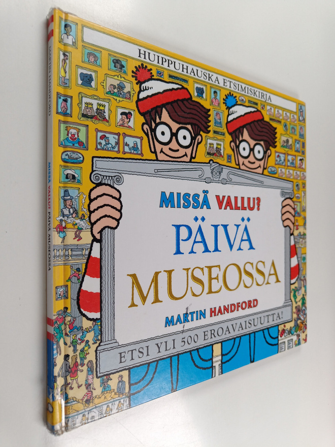Martin Handford : Missä Vallu? : Päivä museossa