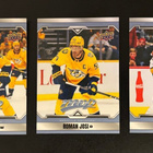 2024-25 Upper Deck MVP Nashville x 3, Filip Forsberg, Josi - pikkukuva 1