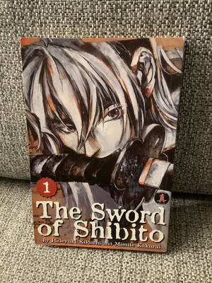 THE SWORD OF SHIBITO 1 (ENGLANTI)