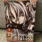 THE SWORD OF SHIBITO 1 (ENGLANTI) - pikkukuva 1