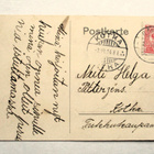 Mainoskortti - 1911 Ylönkylä (Perniö) - Kotka kulkenut - pikkukuva 3