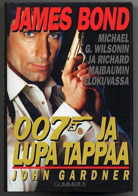 John Gardner: 007 ja lupa tappaa: Michael G. Wilsonin ja Ric