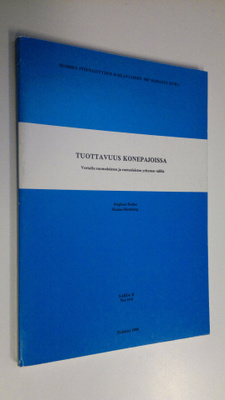 Stephan Rodas : Tuottavuus konepajoissa : vertailu suomal...