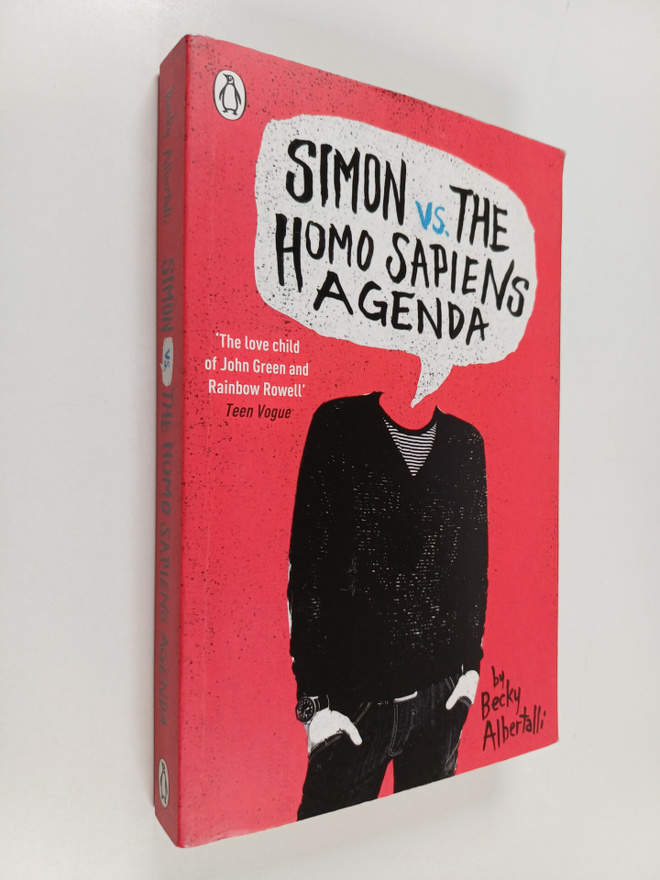 Becky Albertalli : Simon vs. the Homo sapiens agenda