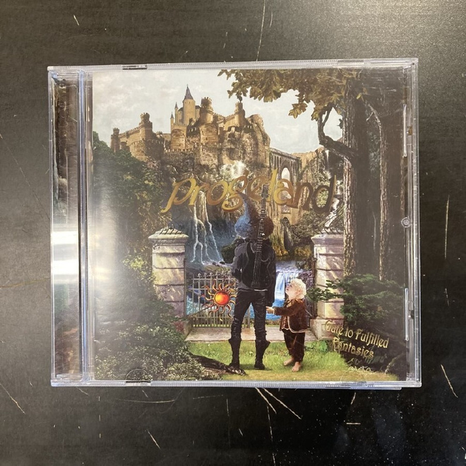 Progeland - Gate To Fulfilled Fantasies CD
