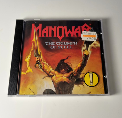 MANOWAR - The Triumph of Steel (cd)