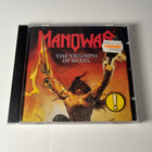 MANOWAR - The Triumph of Steel (cd) - pikkukuva 1