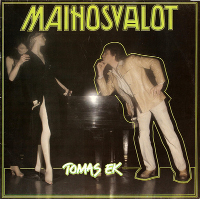 Tomas Ek - Mainosvalot