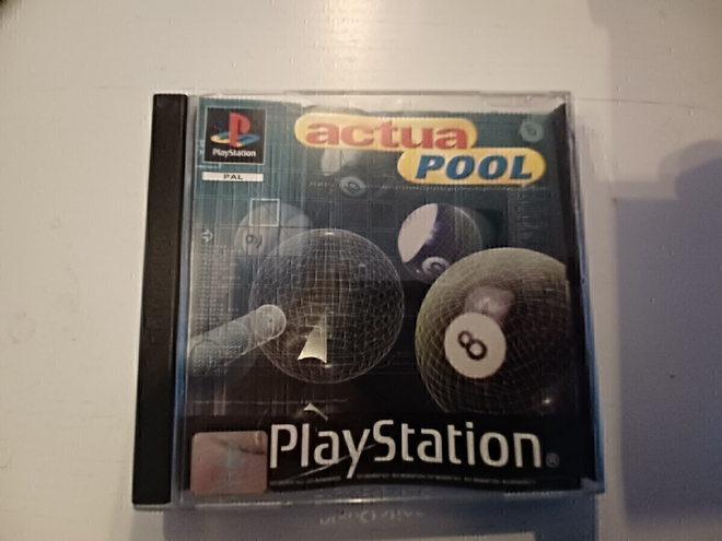 PS1 - Actua Pool ( CIB ) SyyS ALE!