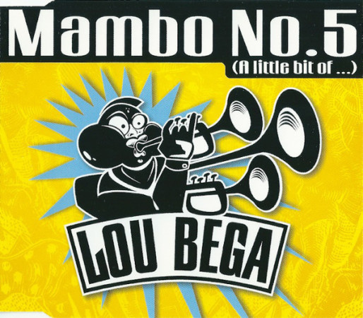 Lou Bega (CD) VG+++!! Mambo No.5 (A Little Bit Of...)