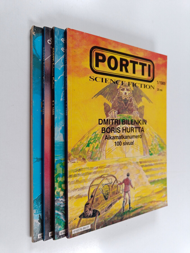 Portti 1-4/1989 : Tampereen Science Fiction Seuran lehti ...