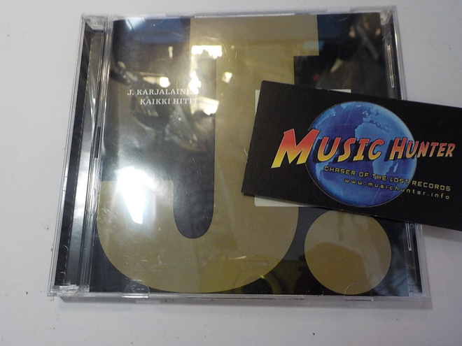 J. KARJALAINEN - KAIKKI HITIT UUSI 2CD