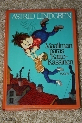 Astrid Lindgren: Maailman paras Katto-Kassinen