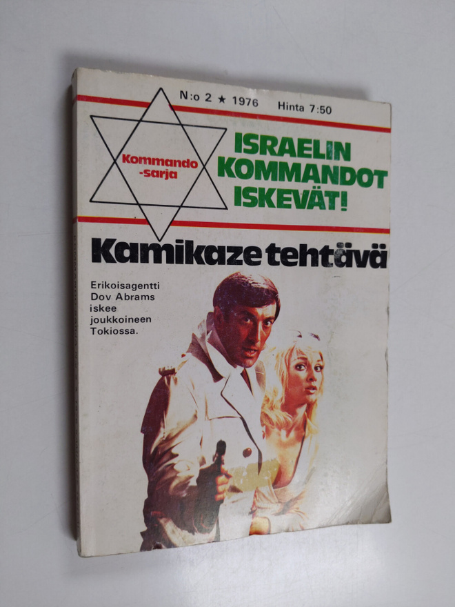 Andrew Sugar : Kamikaze tehtävä