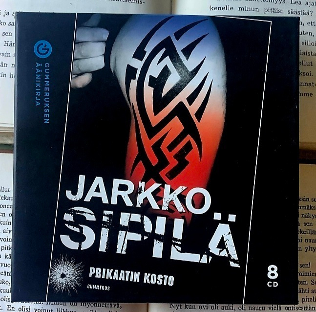 Jarkko Sipilä - Prikaatin kosto (äänikirja, CD)
