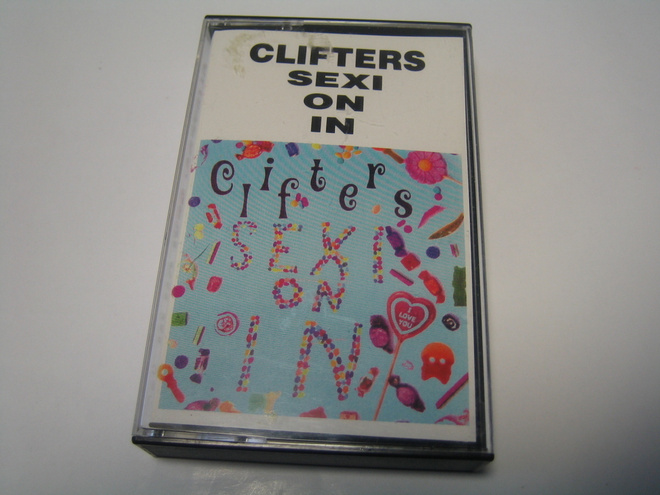 Clifters - Sexi on in (c-kasetti)