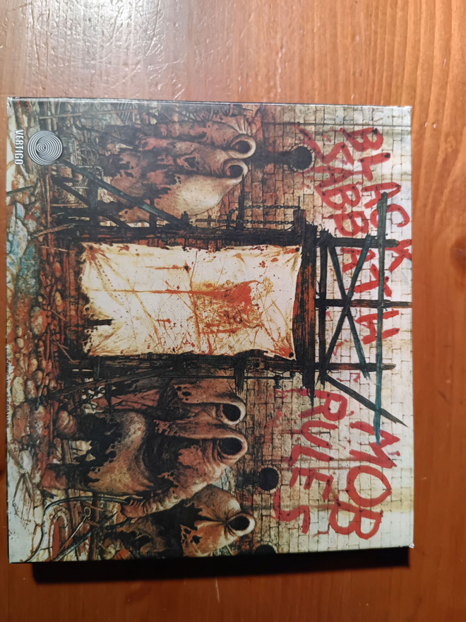 2CD: Black Sabbath - Mob Rules