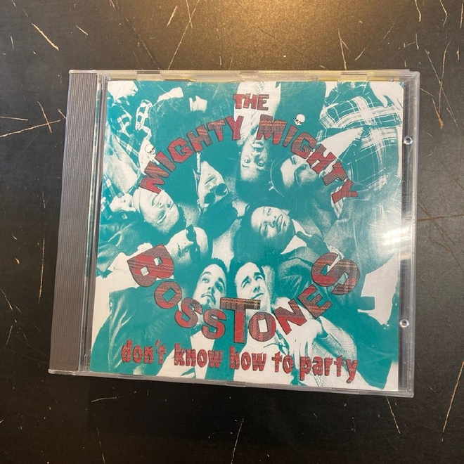 Mighty Mighty Bosstones - Don't Know How To Party CD