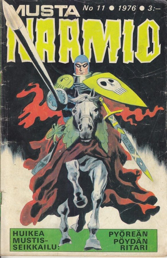 Mustanaamio 11/1976 Pyöreän pöydän ritari