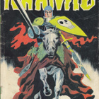Mustanaamio 11/1976 Pyöreän pöydän ritari - pikkukuva 1