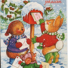 kortti Siili - erilaisia piirroskortteja - pikkukuva 3