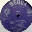 ROLLING STONES :: GOT LIVE IF YOU WANT IT! Vinyl EP 7"1965 - pikkukuva 3