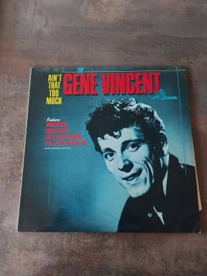 Gene Vincent - Ain't That Too Much
