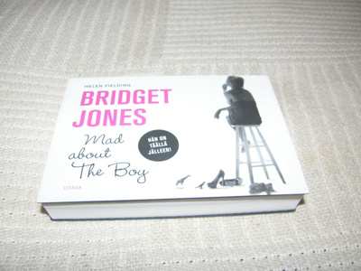 Helen Fielding Bridget Jones Mad about the Boy