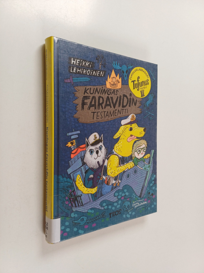 Heikki Lehikoinen : Kuningas Faravidin testamentti