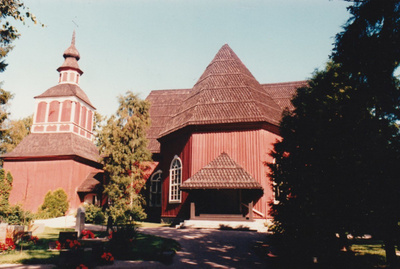 KIRKKOKORTTI - VIRTAIN KIRKKO - 10