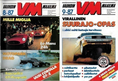 Vauhdin maailma 8-12/1987