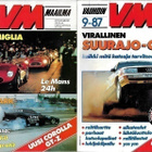 Vauhdin maailma 8-12/1987 - pikkukuva 1