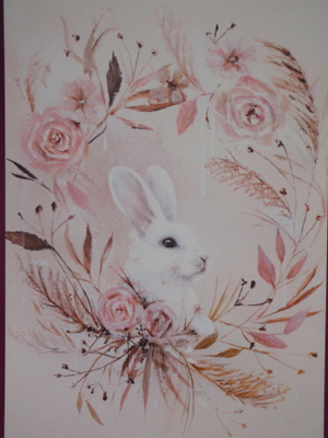 Mainelakeus "Boho Bunny"