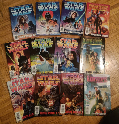 Star Wars -sarjakuvalehtiä
