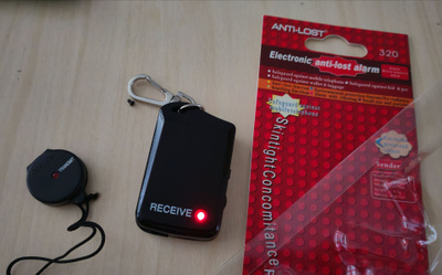 Anti-Lost Alarm paikannuslaite