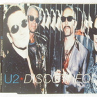 U2 • Discothèque CD-Single - pikkukuva 1
