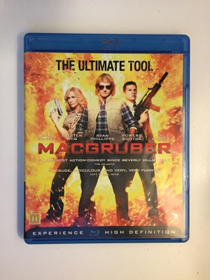 MacGruber (Blu-ray) Will Forte ja Kristen Wiig (2010)