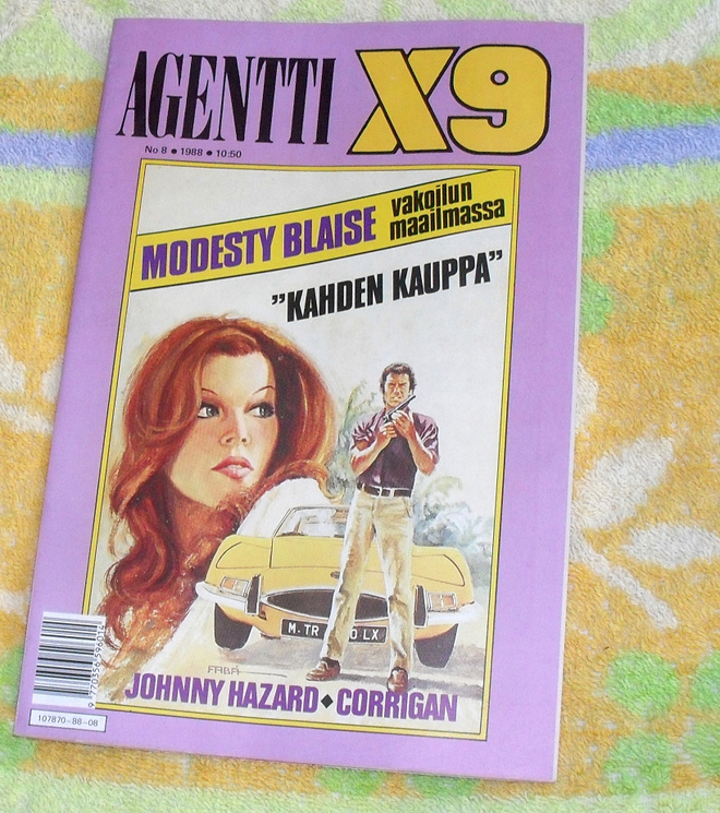 Agentti X9 8 / 1988