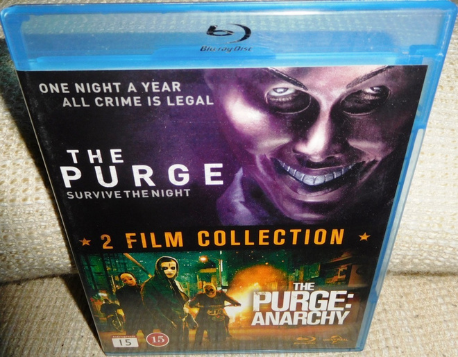 Purge 2 Film collection [2x Blu-ray] (2 elokuvaa)