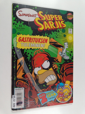 Matt Groening : Simpsonit : supersarjis 3