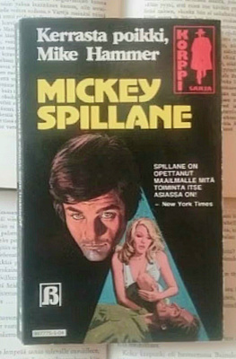 Mickey Spillane - Kerrasta poikki, Mike Hammer (pokkari)