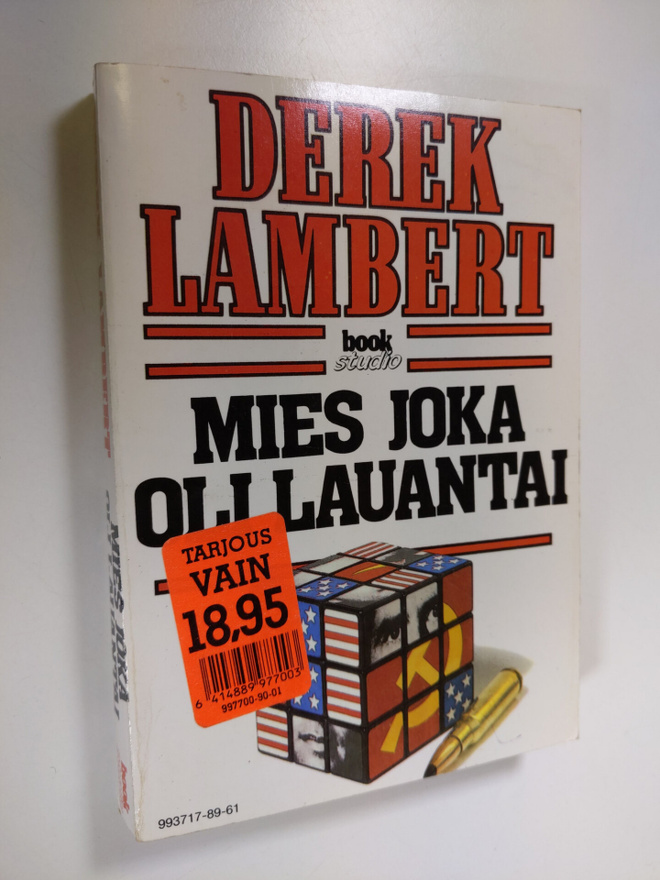 Derek Lambert : Mies joka oli lauantai