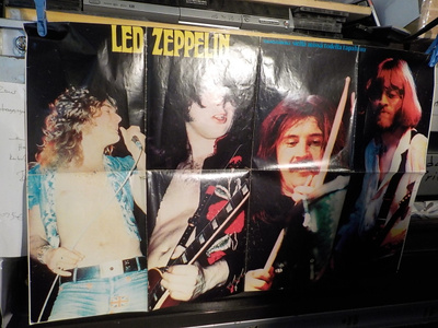 LED ZEPPELIN VANHA SUOSIKKI JULISTE