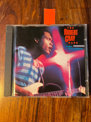 The Robert Cray Band - False Accustions cd
