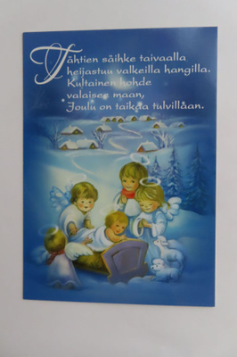Tähtien säihke taivaalla......(ANKI)