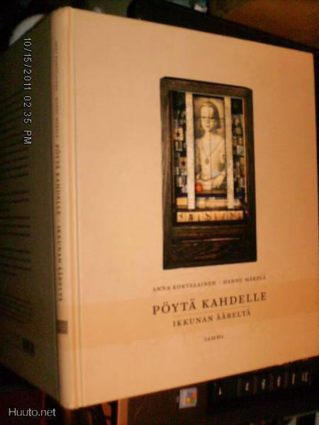 Kortelainen -Mäkelä  PÖYTÄ KAHDELLE ( 1 p. 2007 ) Sis.pk:t